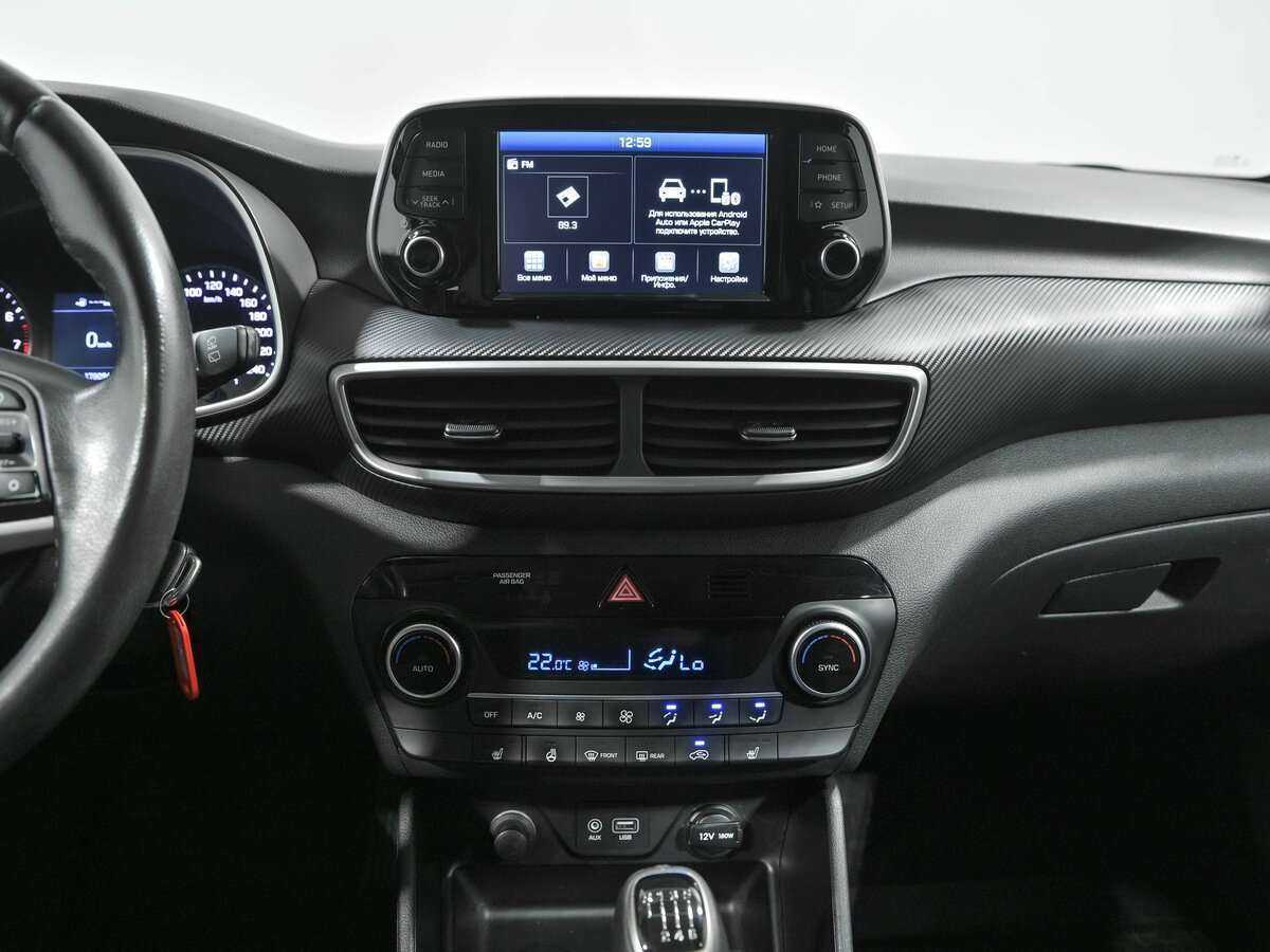 Hyundai Tucson, 2018 Фото №8