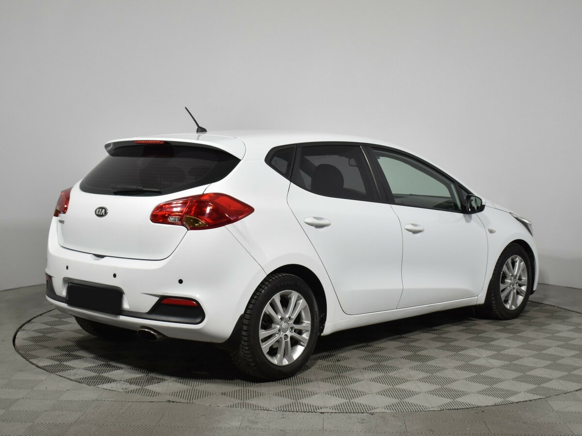 Kia Ceed II, 2013 Фото №5