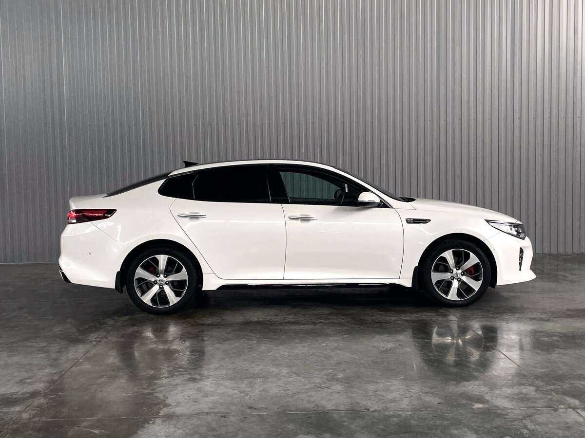 Kia Optima, 2017 Фото №4