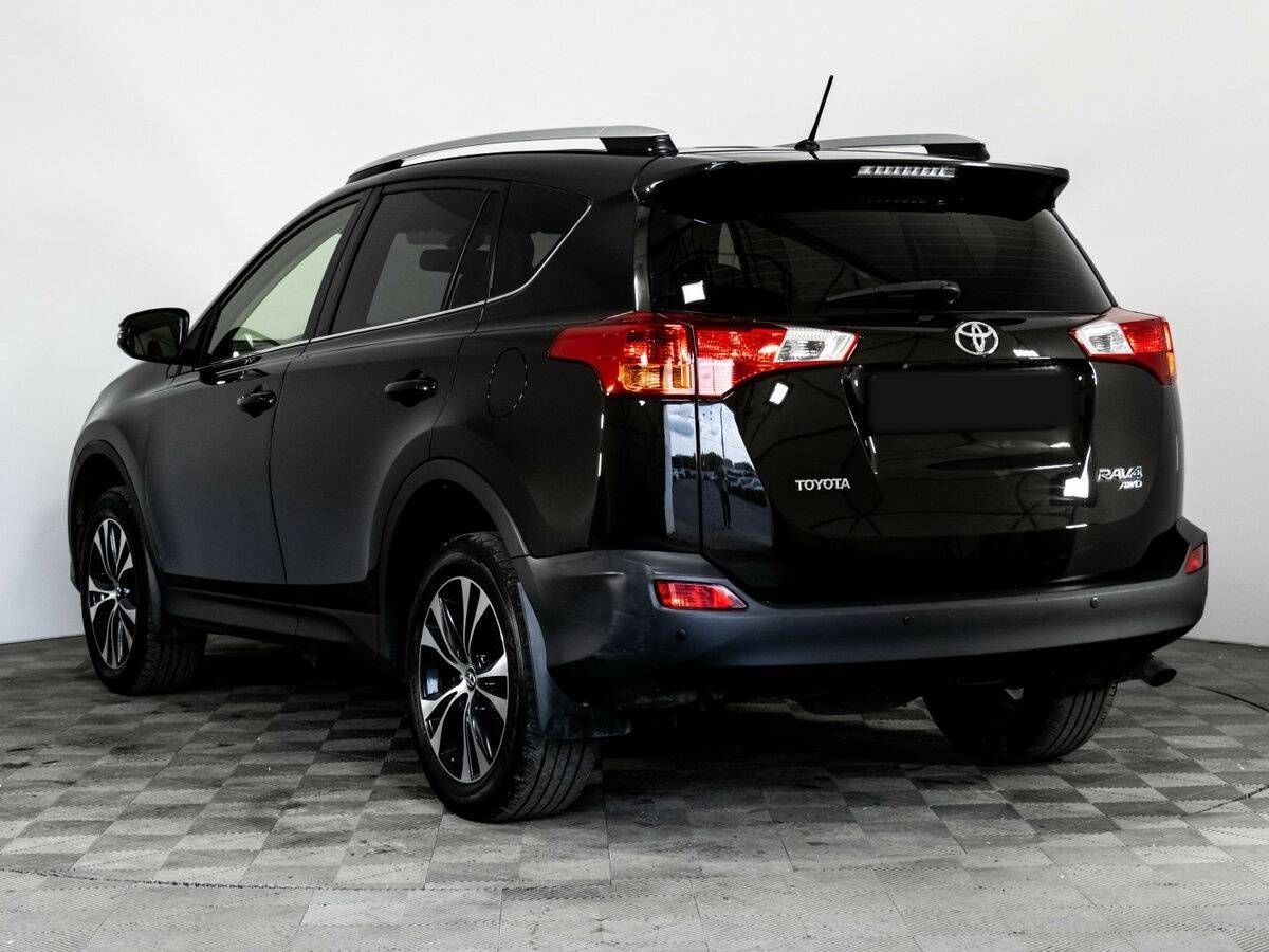 Toyota RAV4, 2015 Фото №7