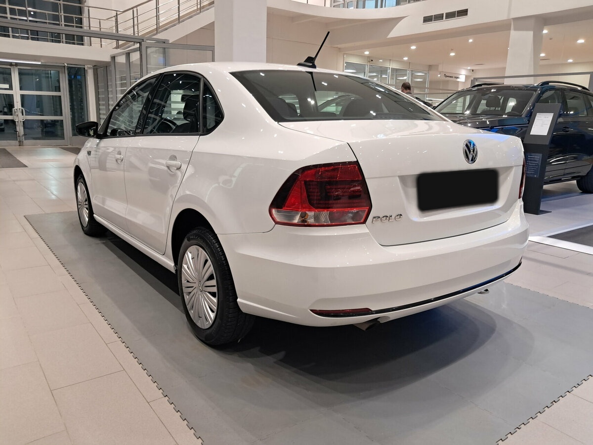 Volkswagen Polo V Рестайлинг, 2017 Фото №7