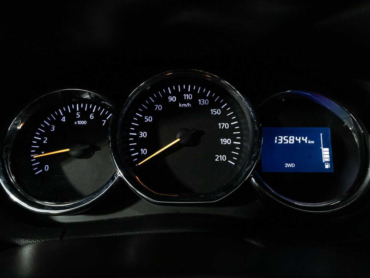 Renault Duster, 2017 Фото №12