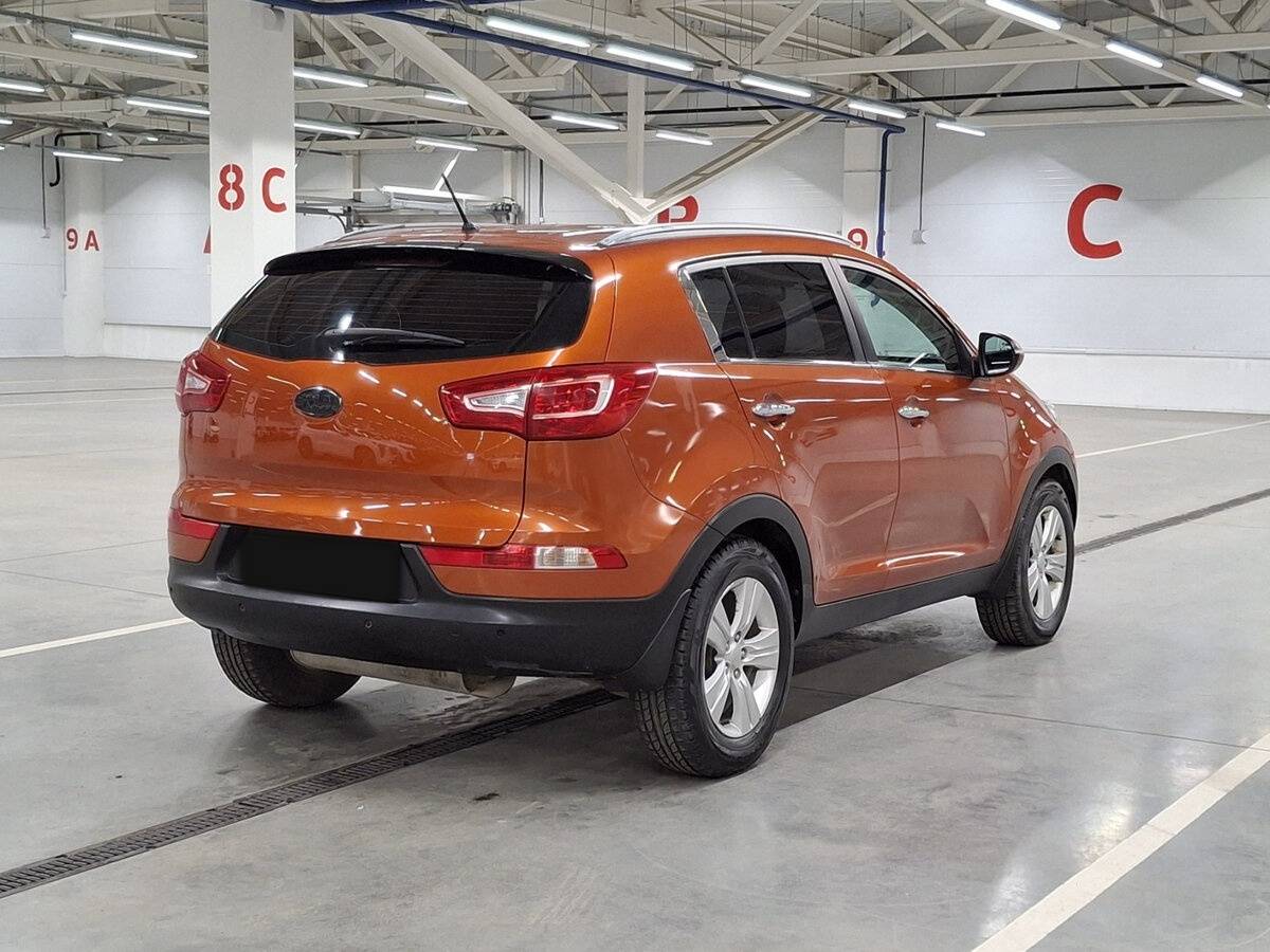 Kia Sportage III, 2012 Фото №5