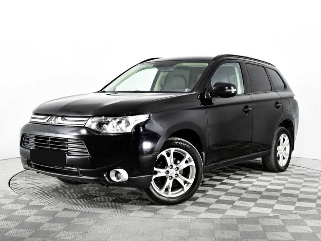 Mitsubishi Outlander, 2012 Фото №1