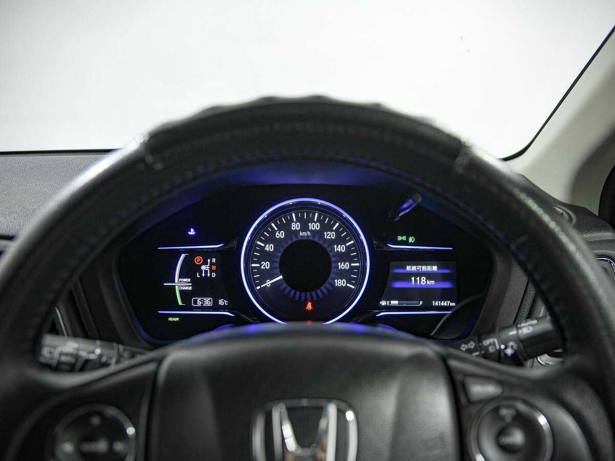 Honda Vezel, 2014 Фото №7