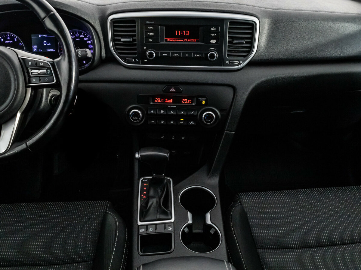 Kia Sportage IV Рестайлинг, 2018 Фото №12