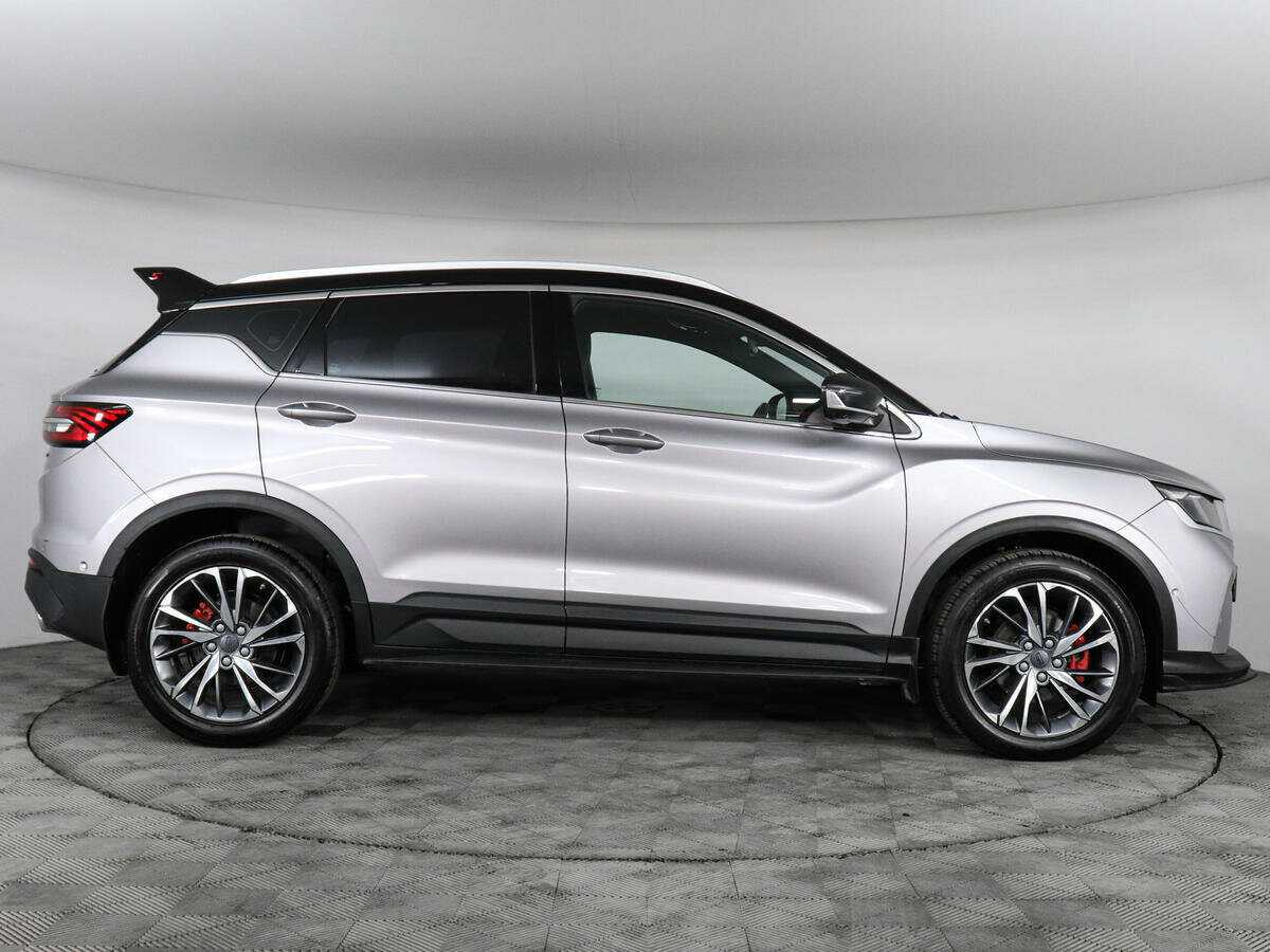 Geely Coolray, 2022 Фото №4