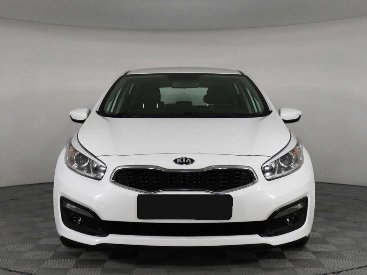 Kia Ceed, 2017 Фото №2