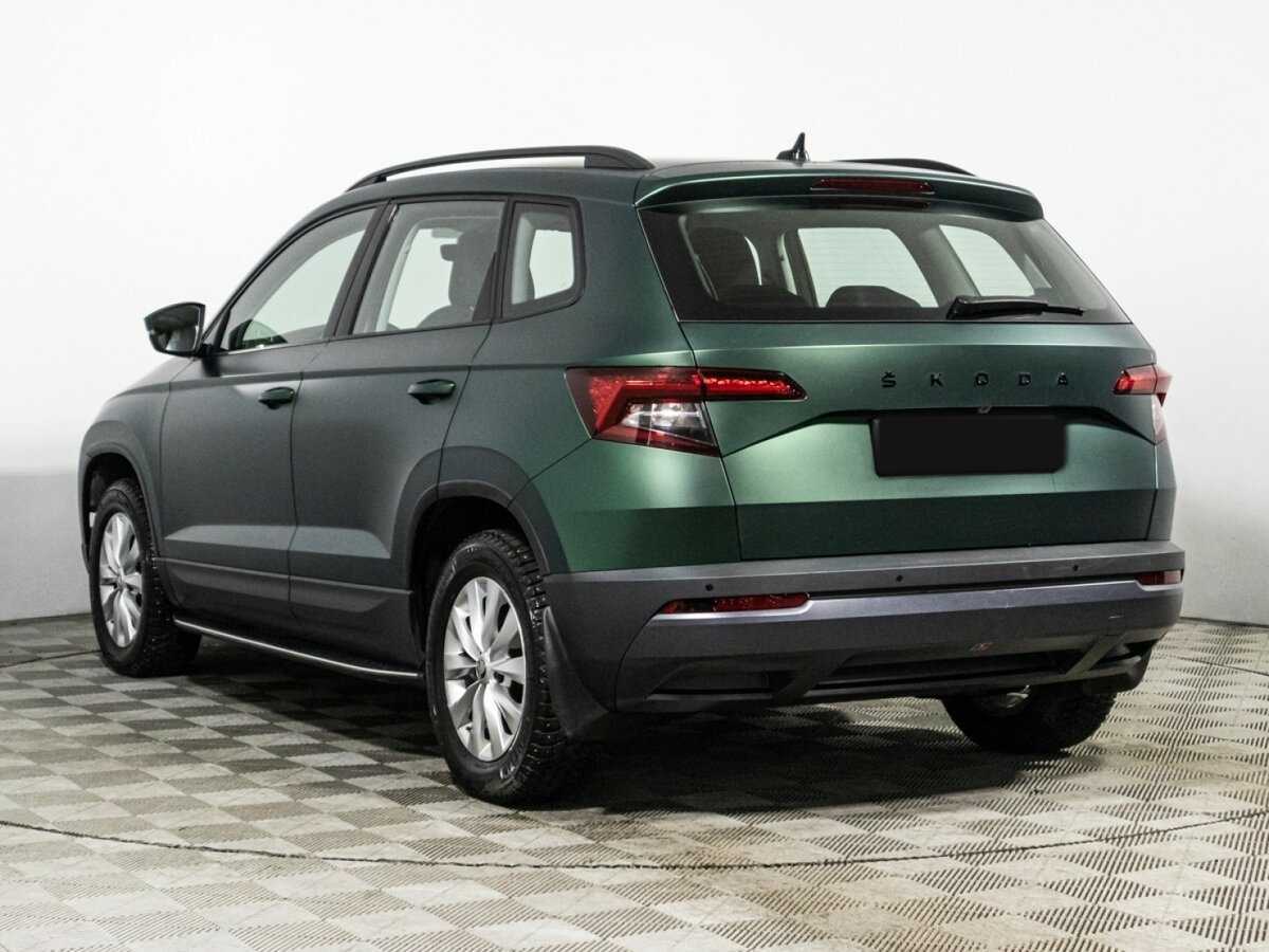 Skoda Karoq DSG6, 2021 Фото №7
