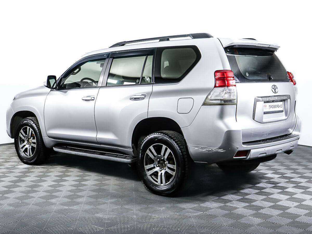 Toyota Land Cruiser Prado, 2012 Фото №7