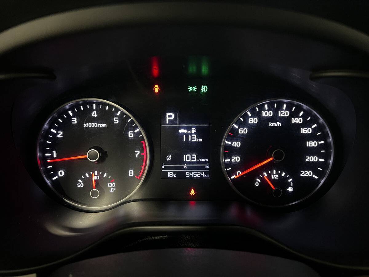 Kia Rio X-Line, 2020 Фото №13