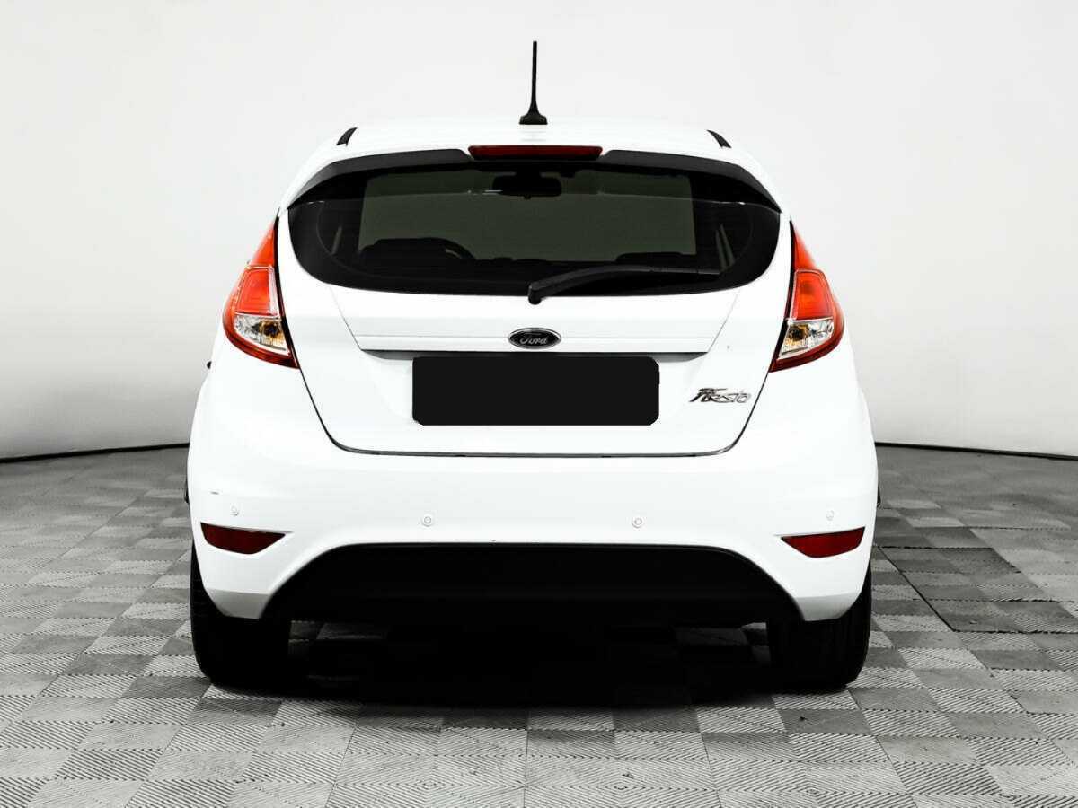 Ford Fiesta, 2016 Фото №6