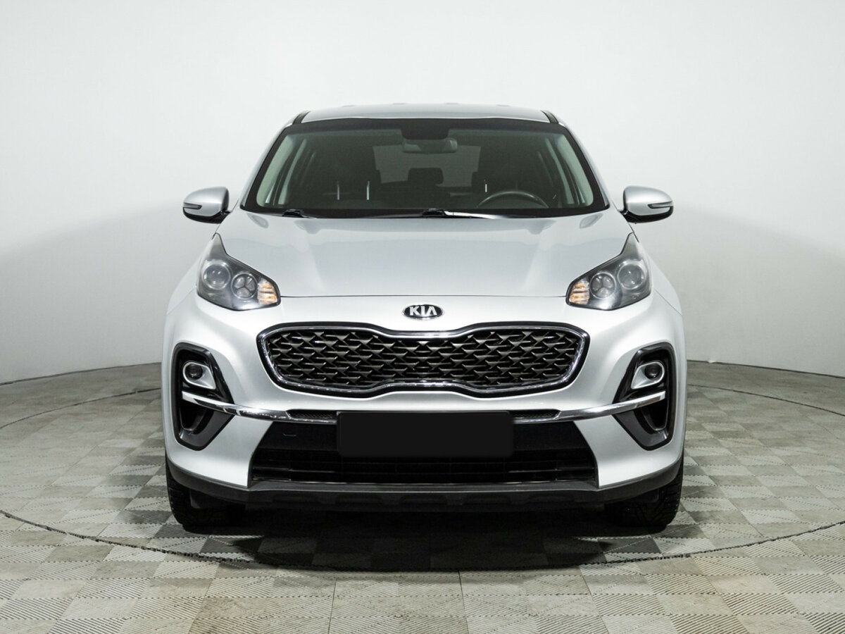 Kia Sportage IV Рестайлинг, 2018 Фото №2