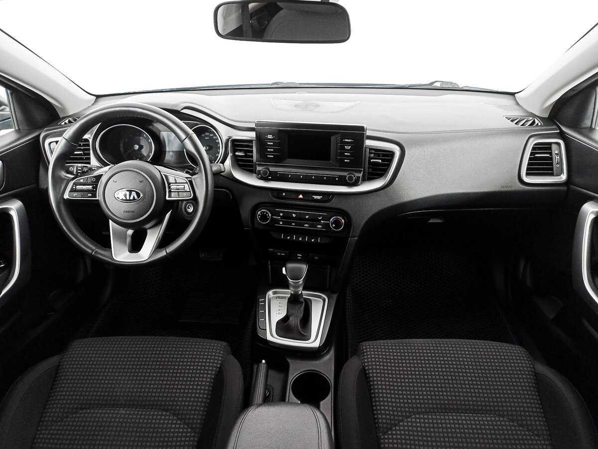 Kia Ceed, 2021 Фото №12