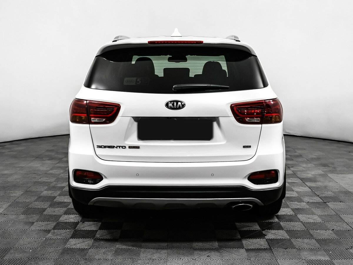 Kia Sorento, 2018 Фото №6