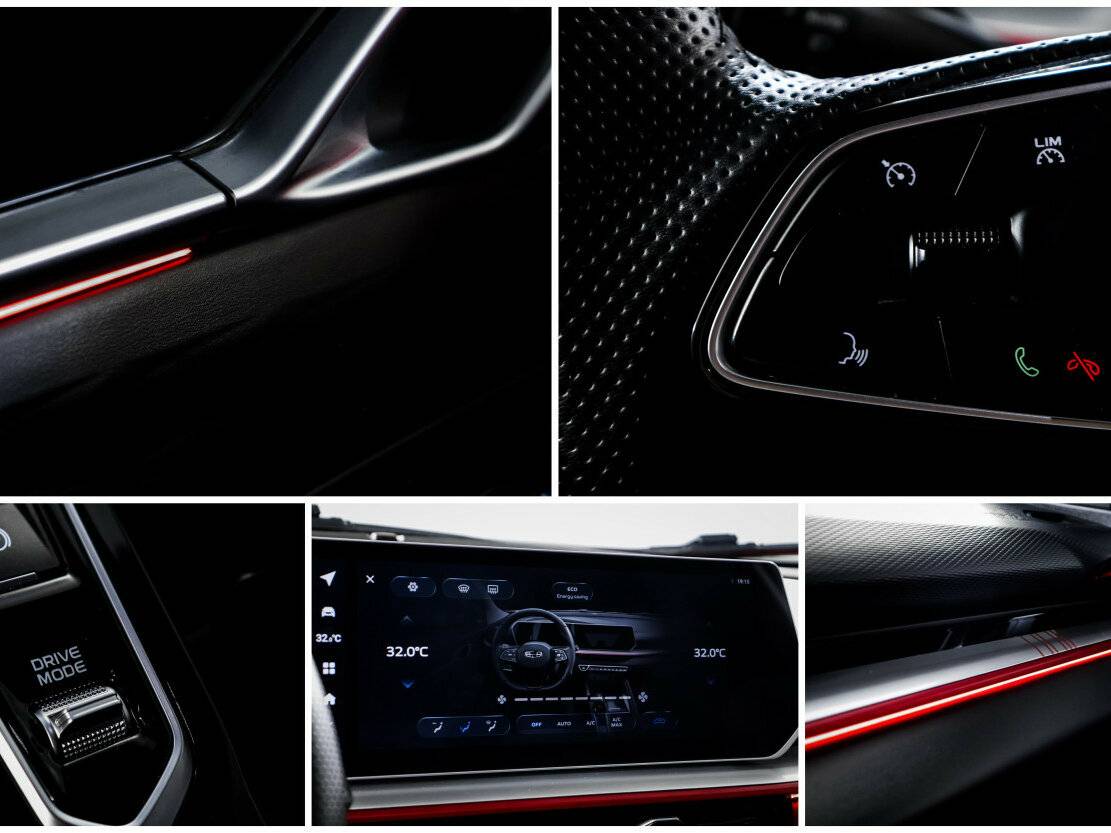 Geely Coolray I Рестайлинг, 2023 Фото №17