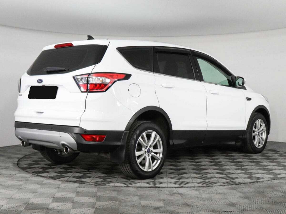 Ford Kuga, 2017 Фото №5