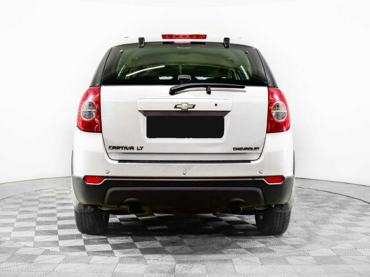 Chevrolet Captiva, 2012 Фото №6