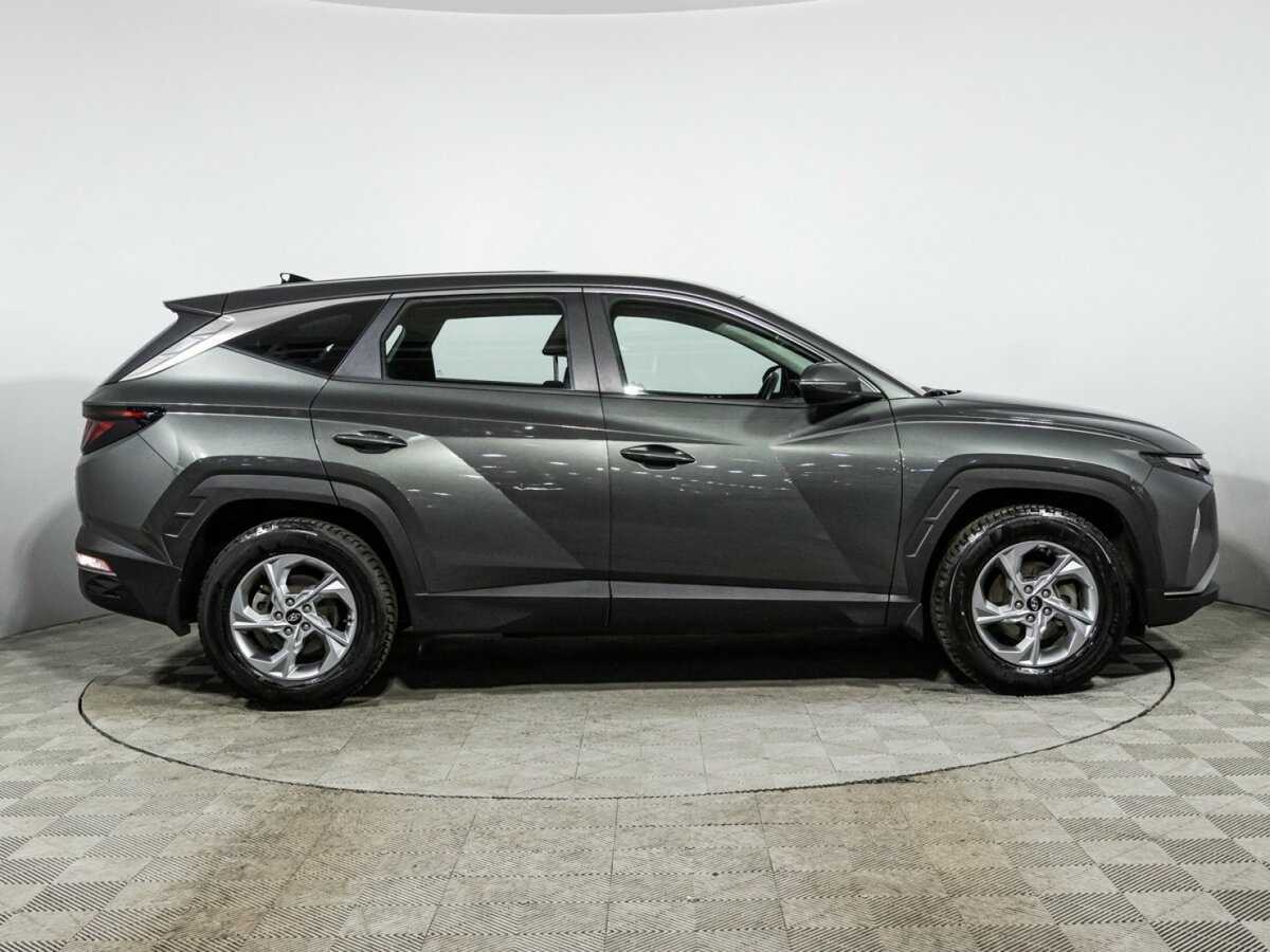 Hyundai Tucson, 2021 Фото №4