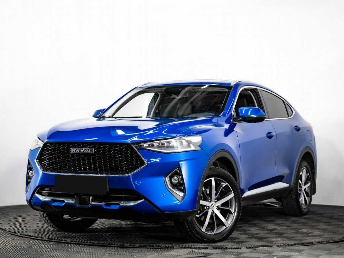 Haval F7x, 2020 Фото №1