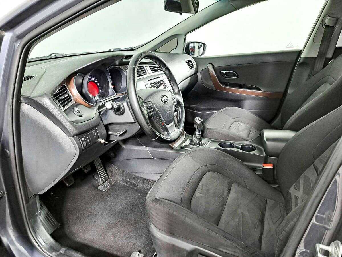Kia Ceed, 2013 Фото №15