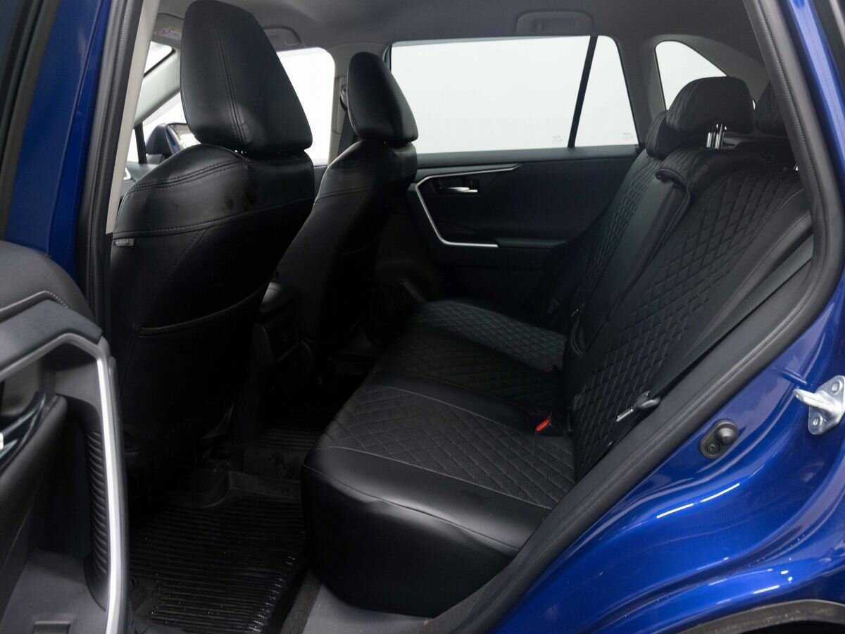 Toyota RAV4, 2021 Фото №10