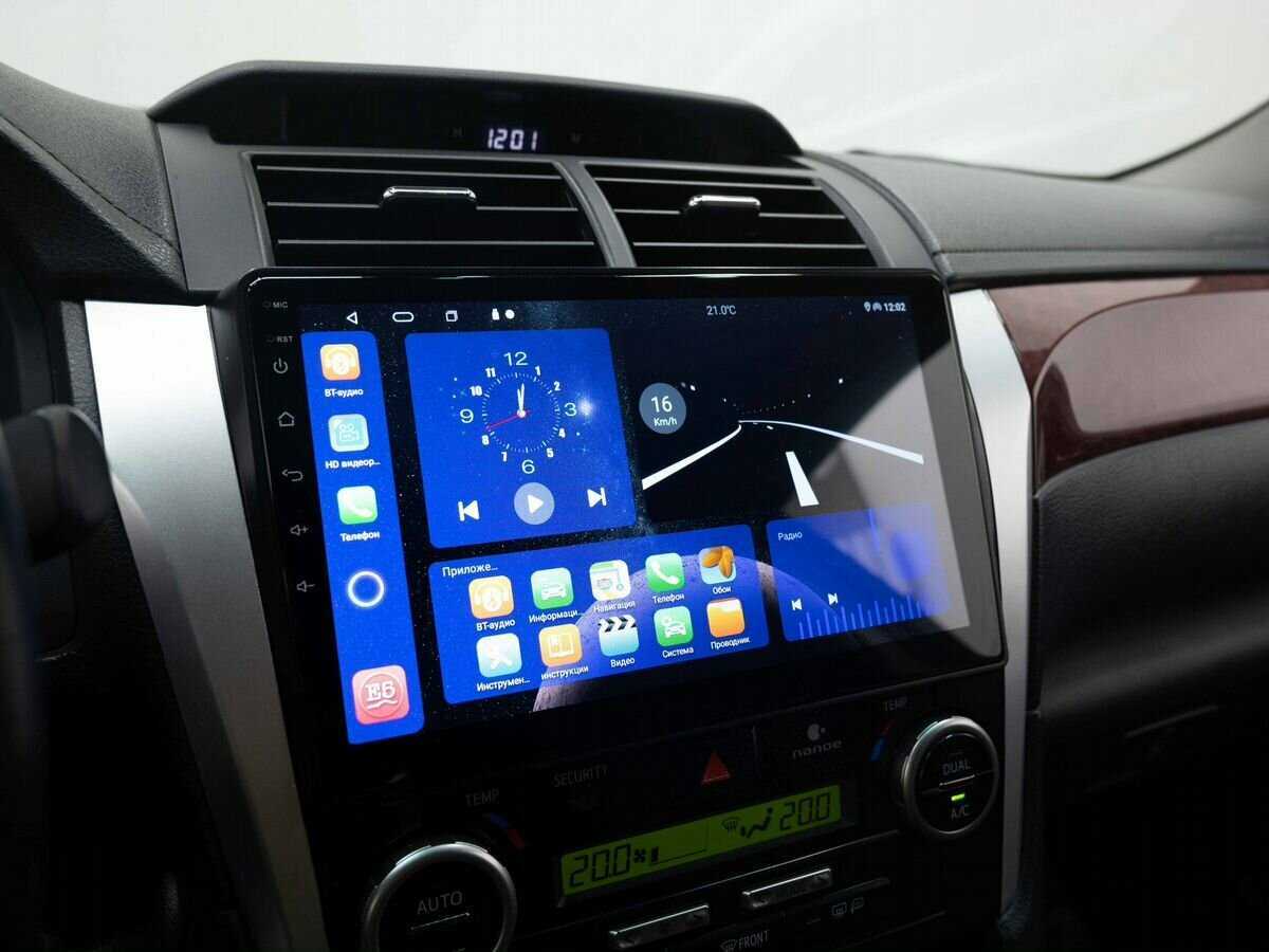 Toyota Camry, 2012 Фото №21