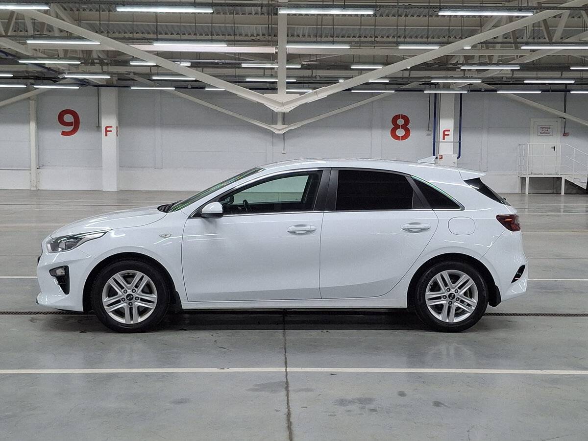 Kia Ceed III, 2019 Фото №8