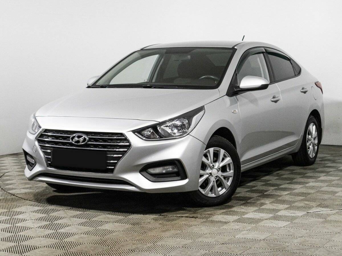 Hyundai Solaris, 2019 Фото №1