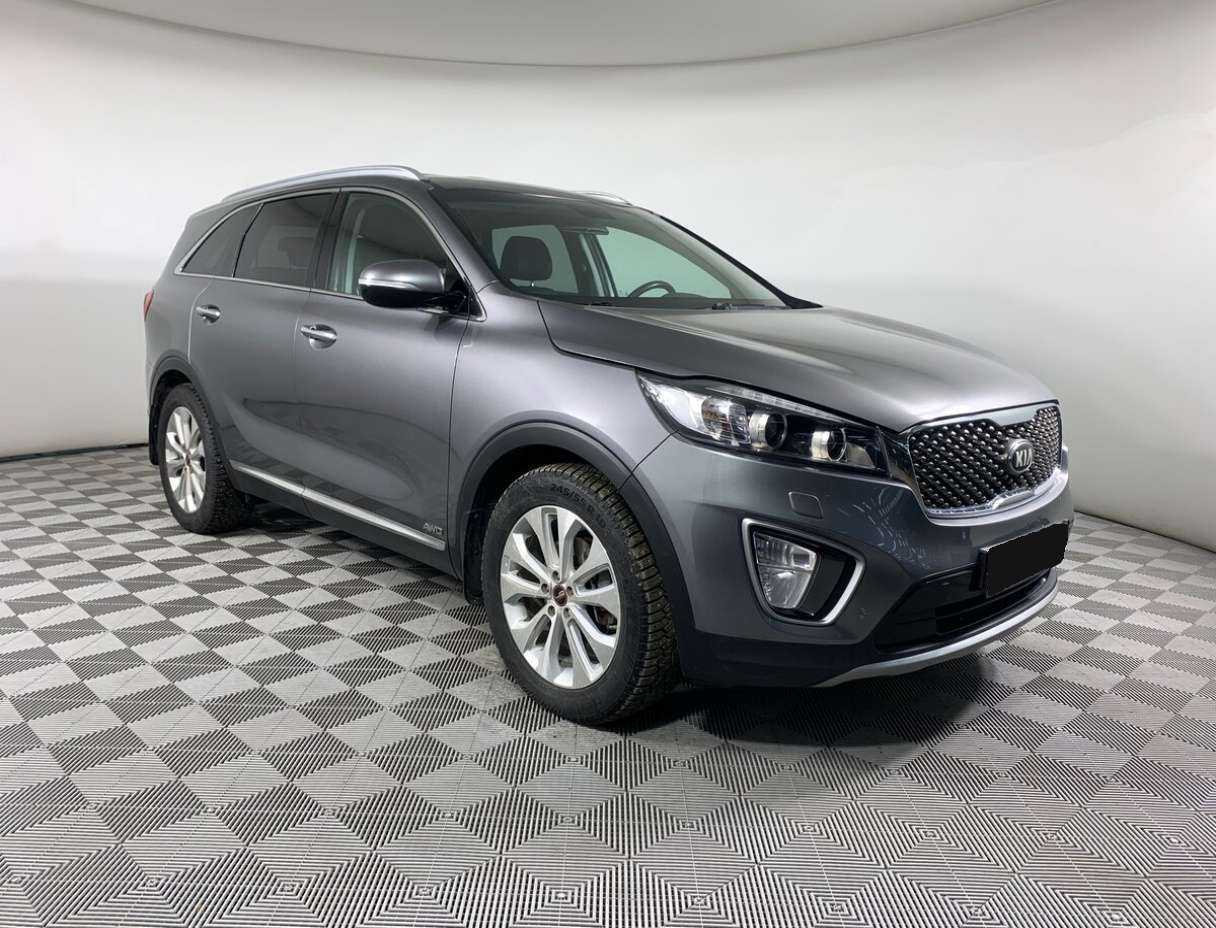 Kia Sorento Prime, 2016 Фото №3