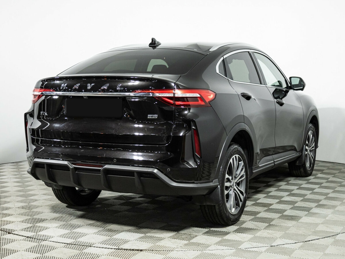 Haval F7x I Рестайлинг, 2023 Фото №4