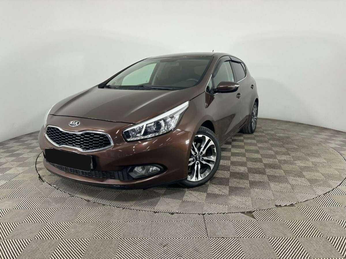 Kia Ceed, 2014 Фото №1