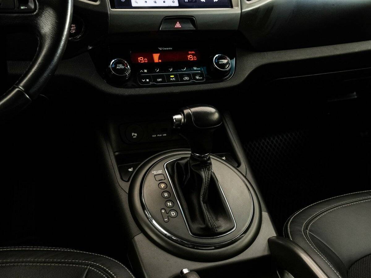 Kia Sportage, 2013 Фото №14