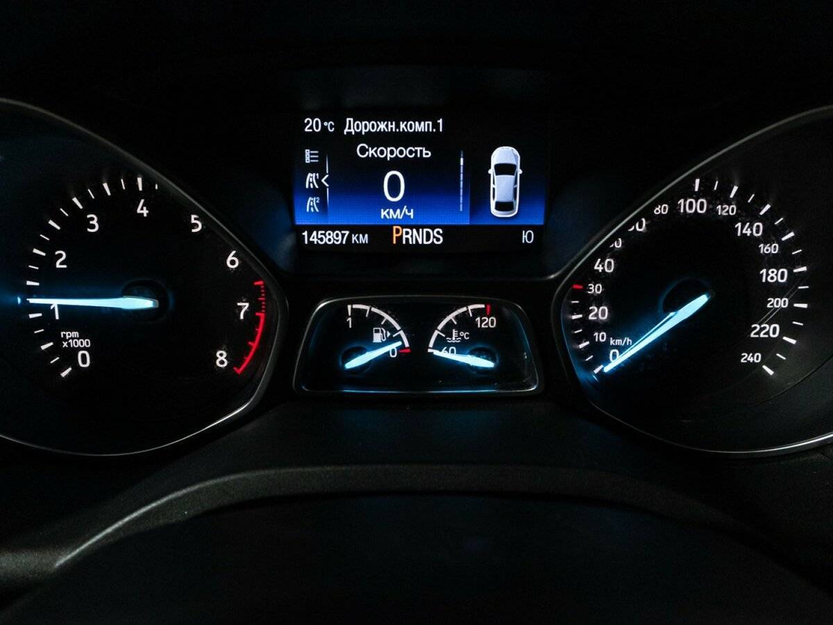 Ford Kuga, 2017 Фото №12