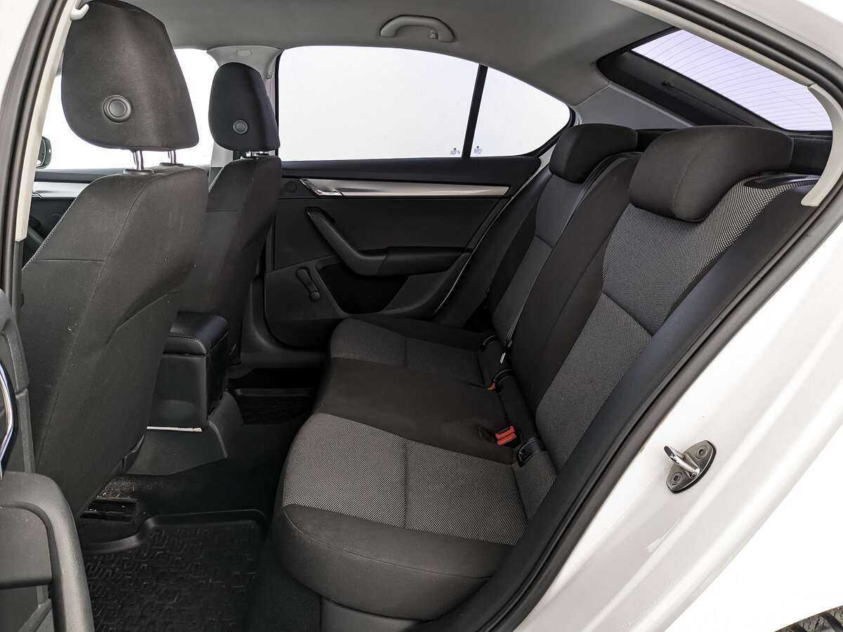 Skoda Octavia, 2015 Фото №14