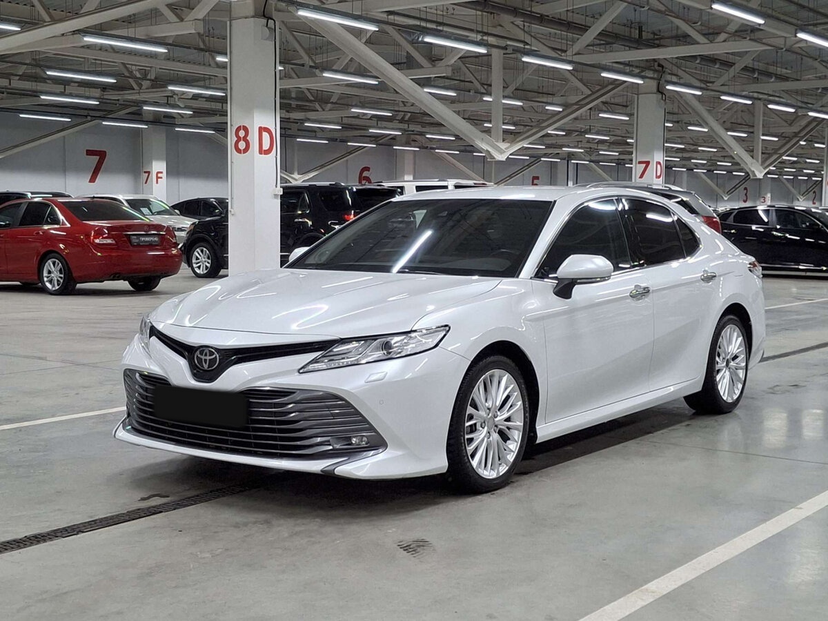 Toyota Camry VIII (XV70), 2020 Фото №1