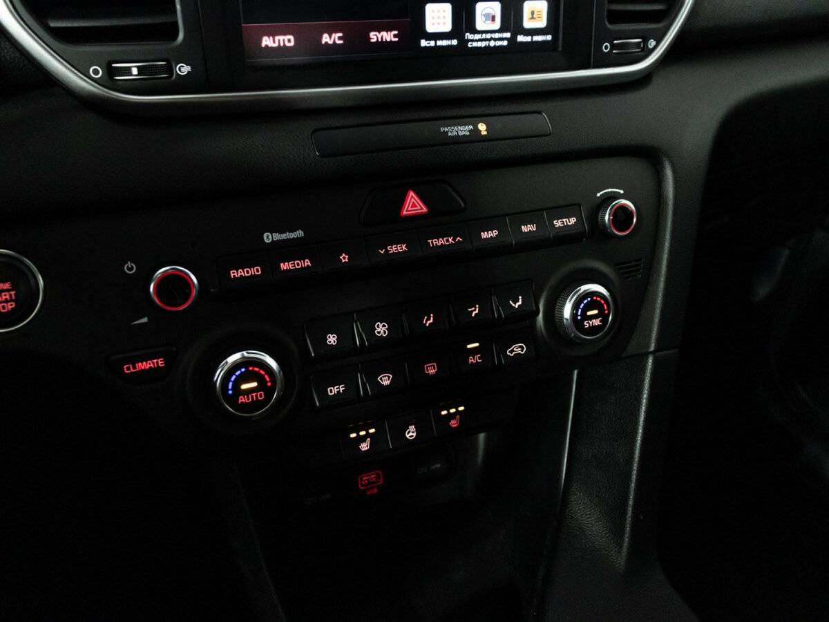 Kia Sportage IV Рестайлинг, 2020 Фото №19