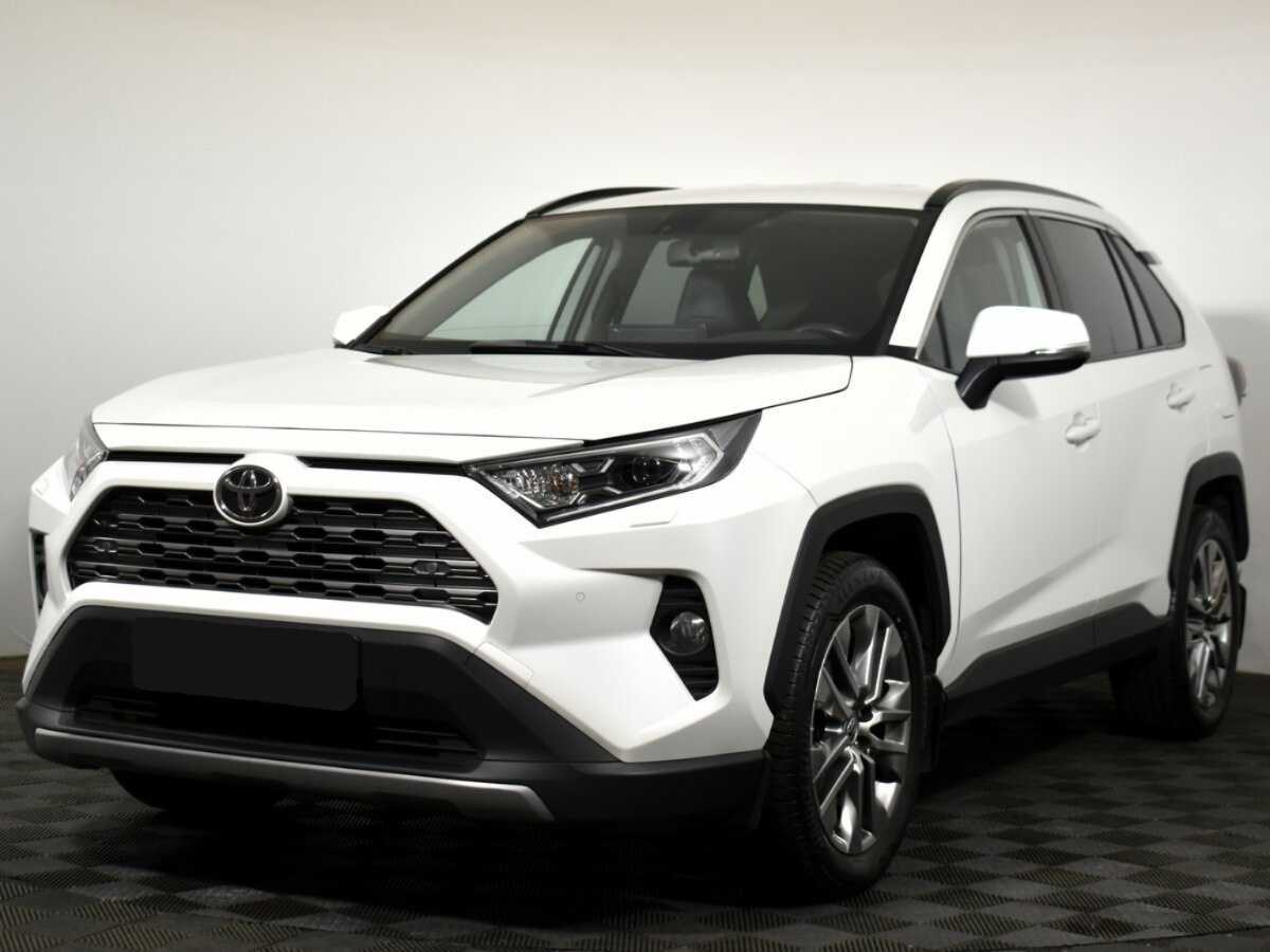 Toyota RAV4, 2021 Фото №1