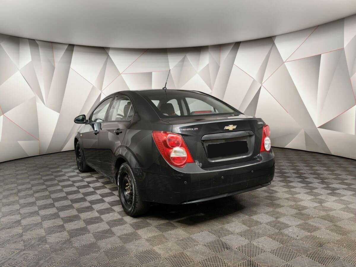 Chevrolet Aveo, 2012 Фото №4