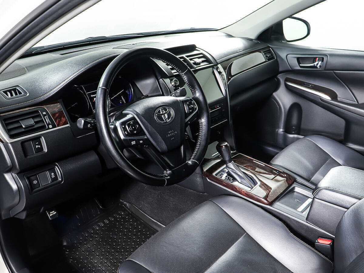Toyota Camry, 2017 Фото №13