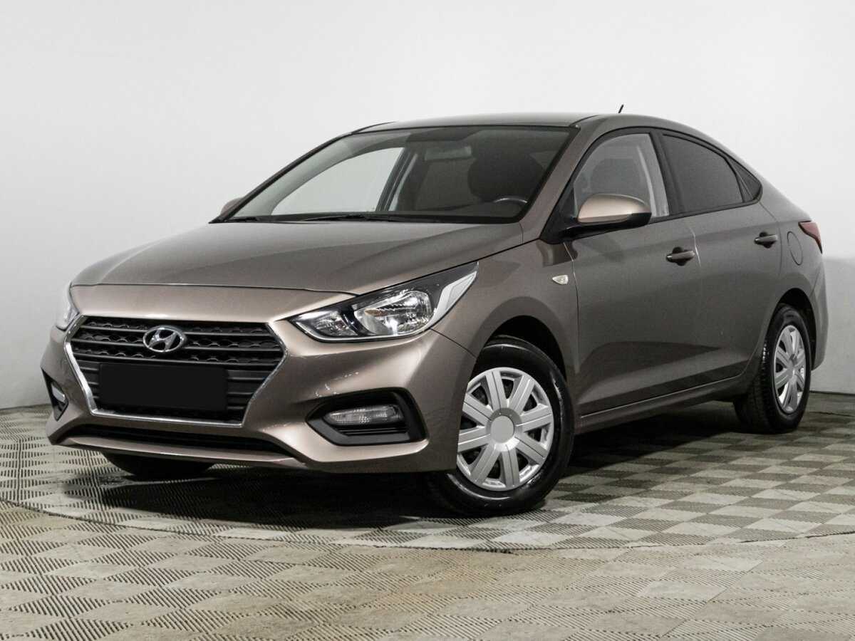 Hyundai Solaris, 2019 Фото №1