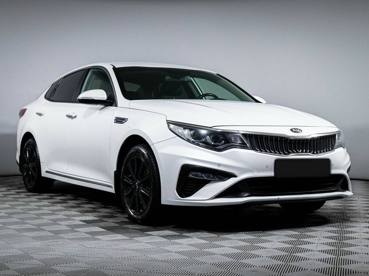 Kia Optima, 2018 Фото №3