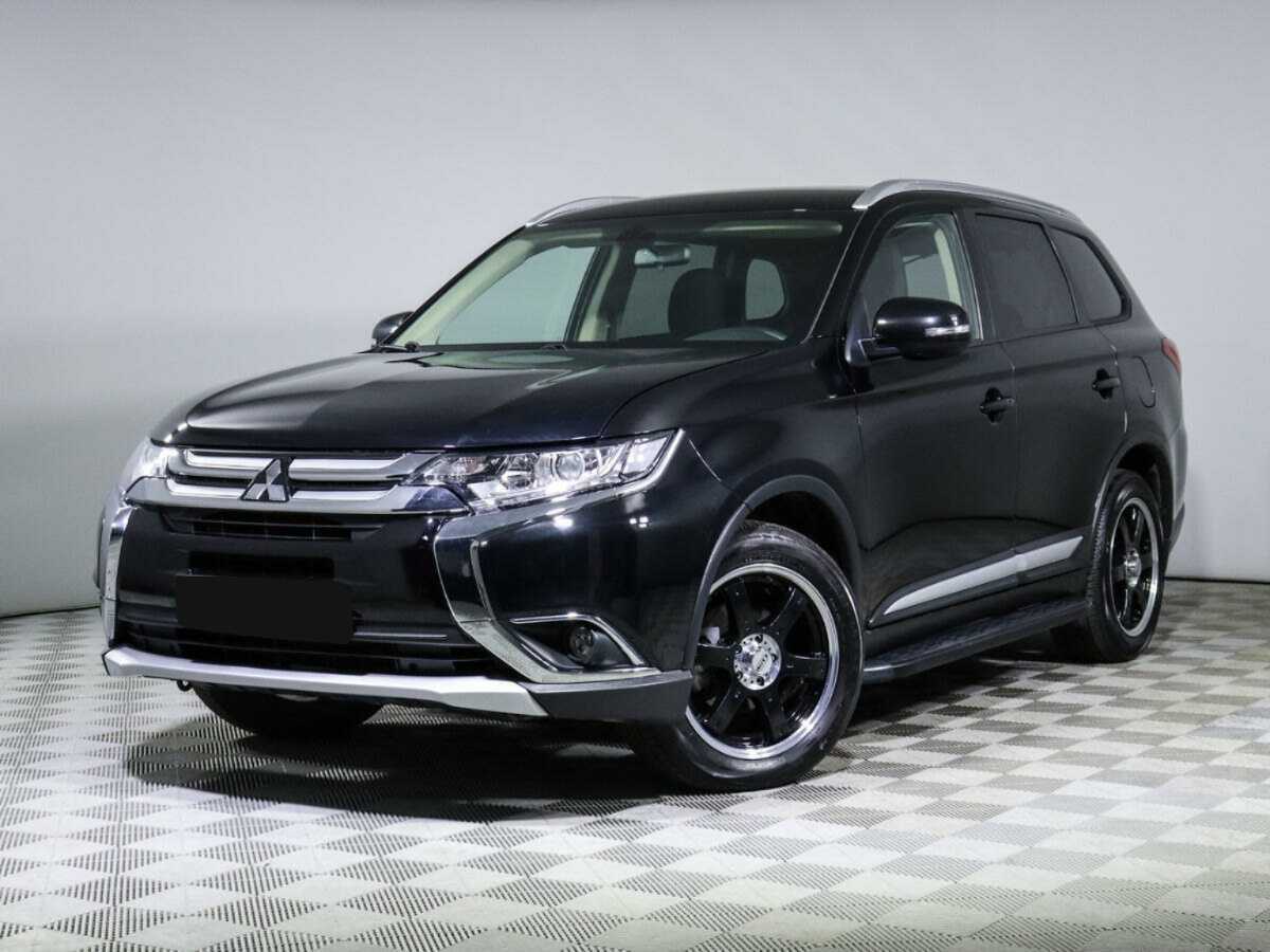 Mitsubishi Outlander, 2018 Фото №1