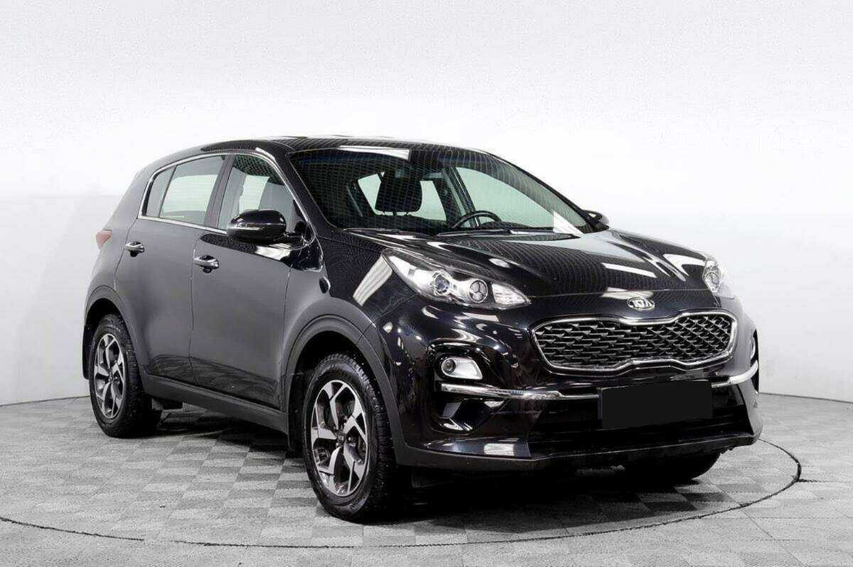 Kia Sportage, 2020 Фото №2