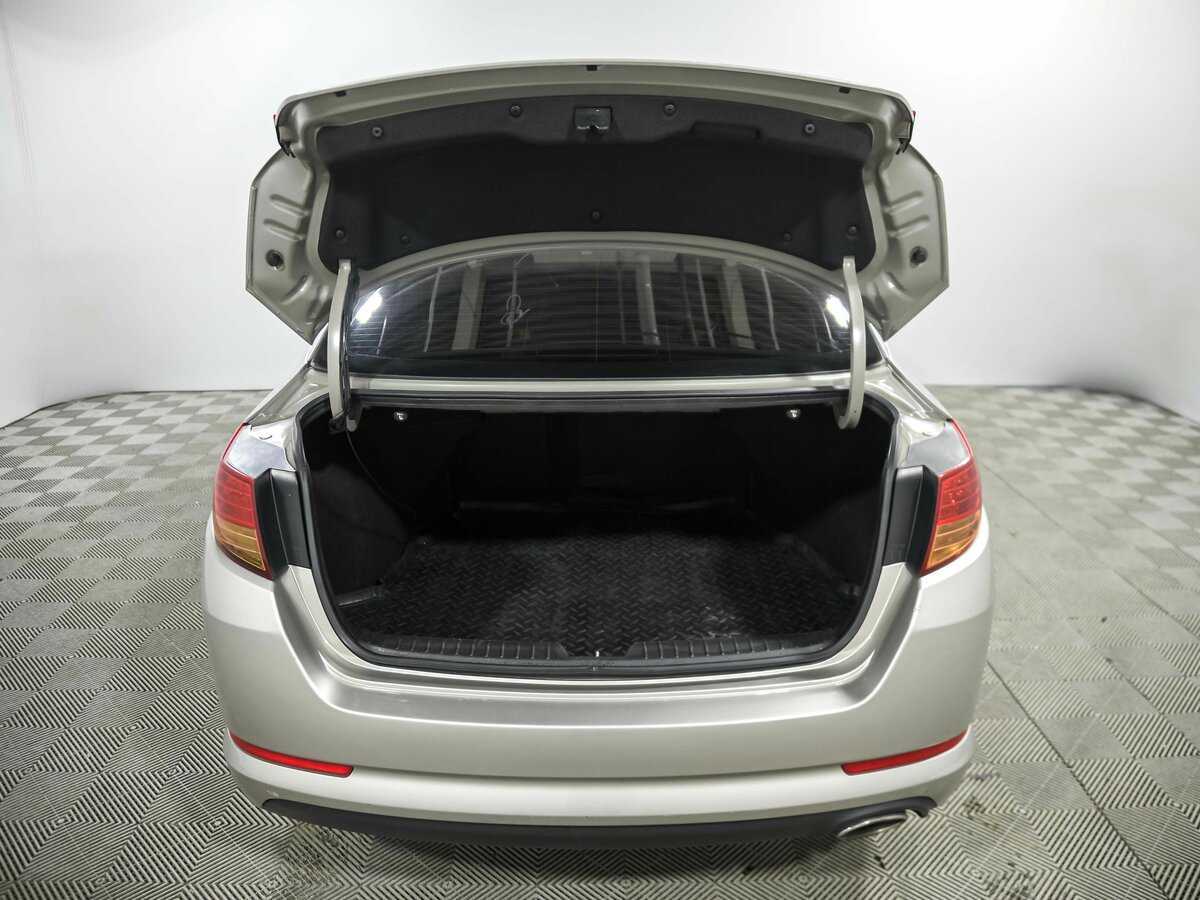 Kia Optima, 2012 Фото №14