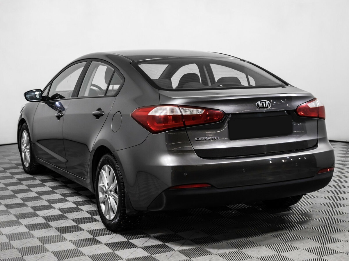 Kia Cerato III, 2016 Фото №7
