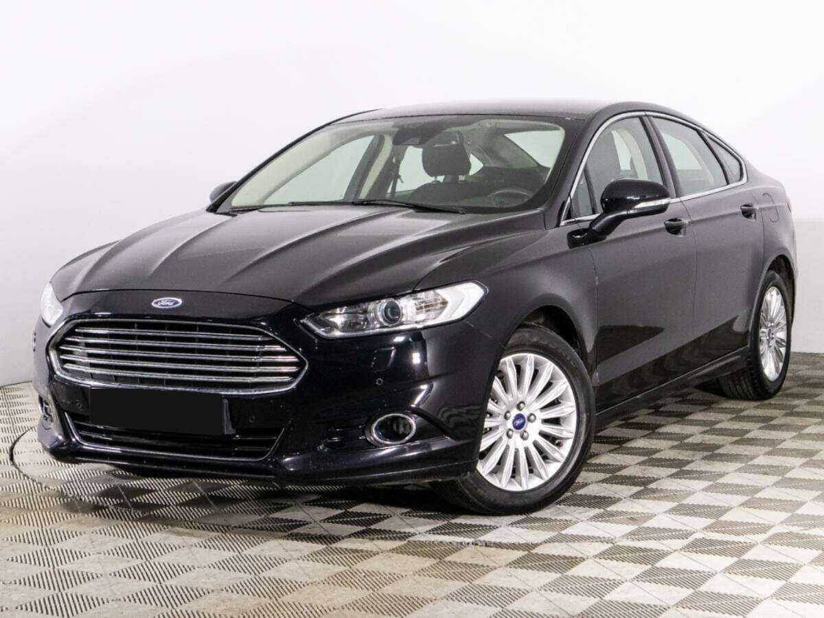 Ford Mondeo, 2015 Фото №1