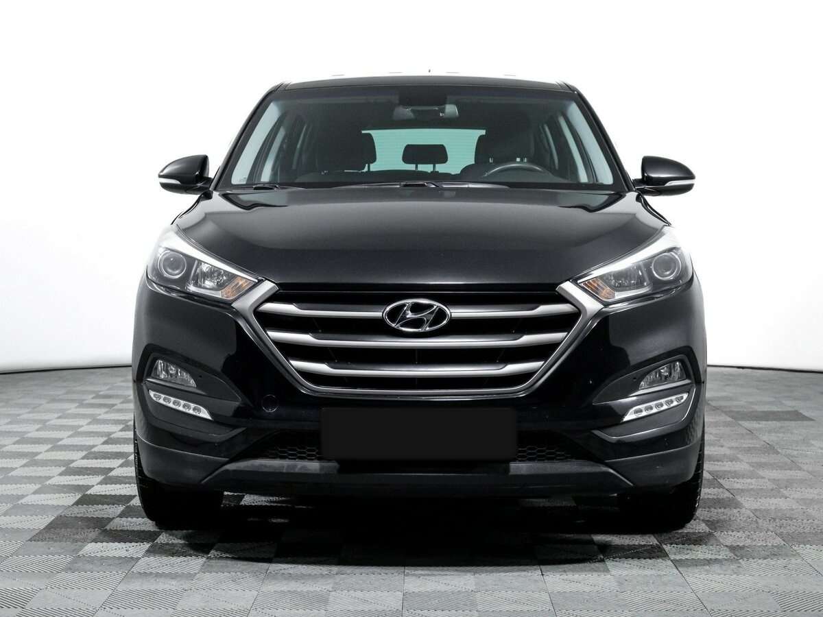 Hyundai Tucson, 2016 Фото №2