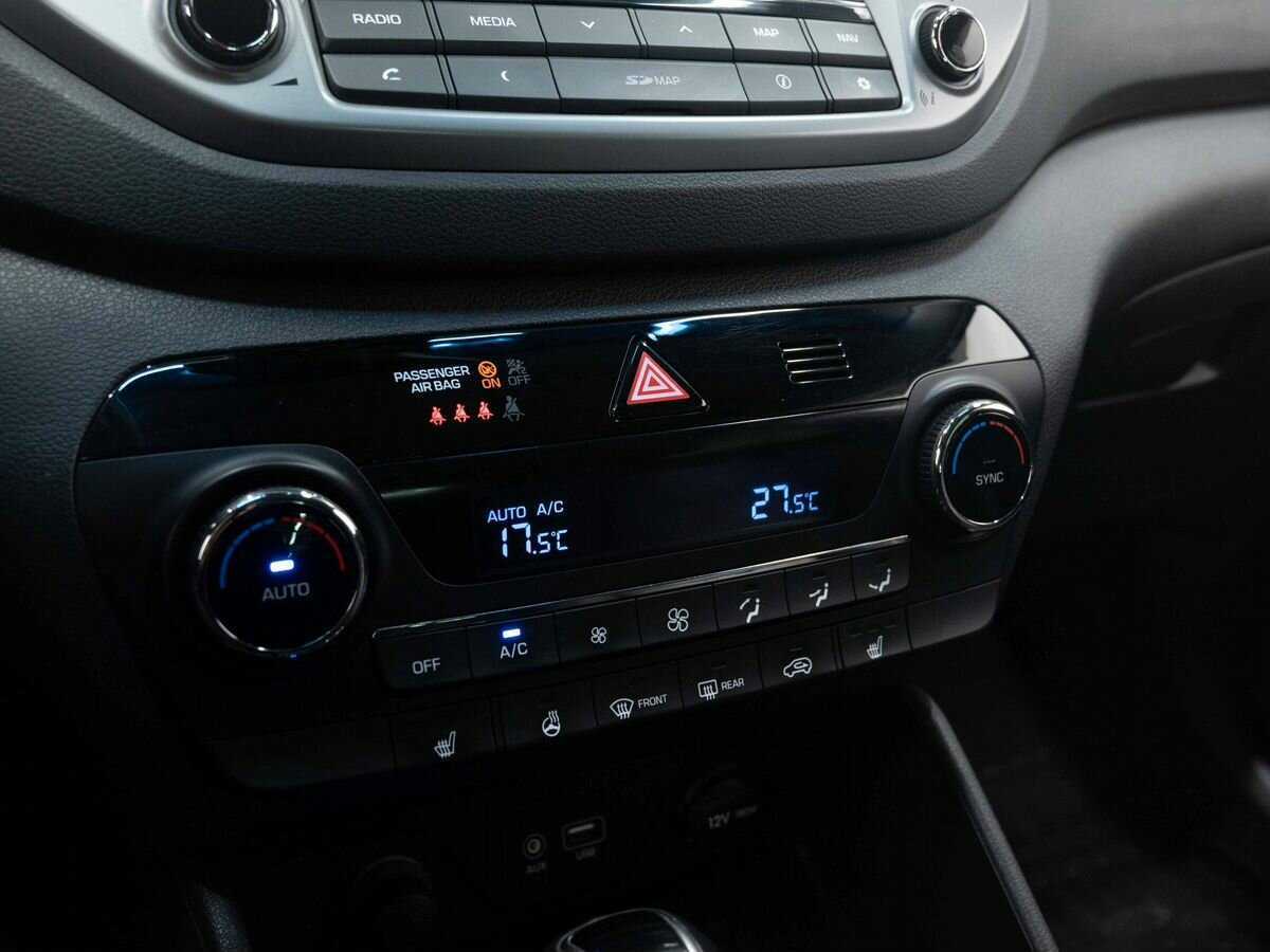 Hyundai Tucson, 2017 Фото №22