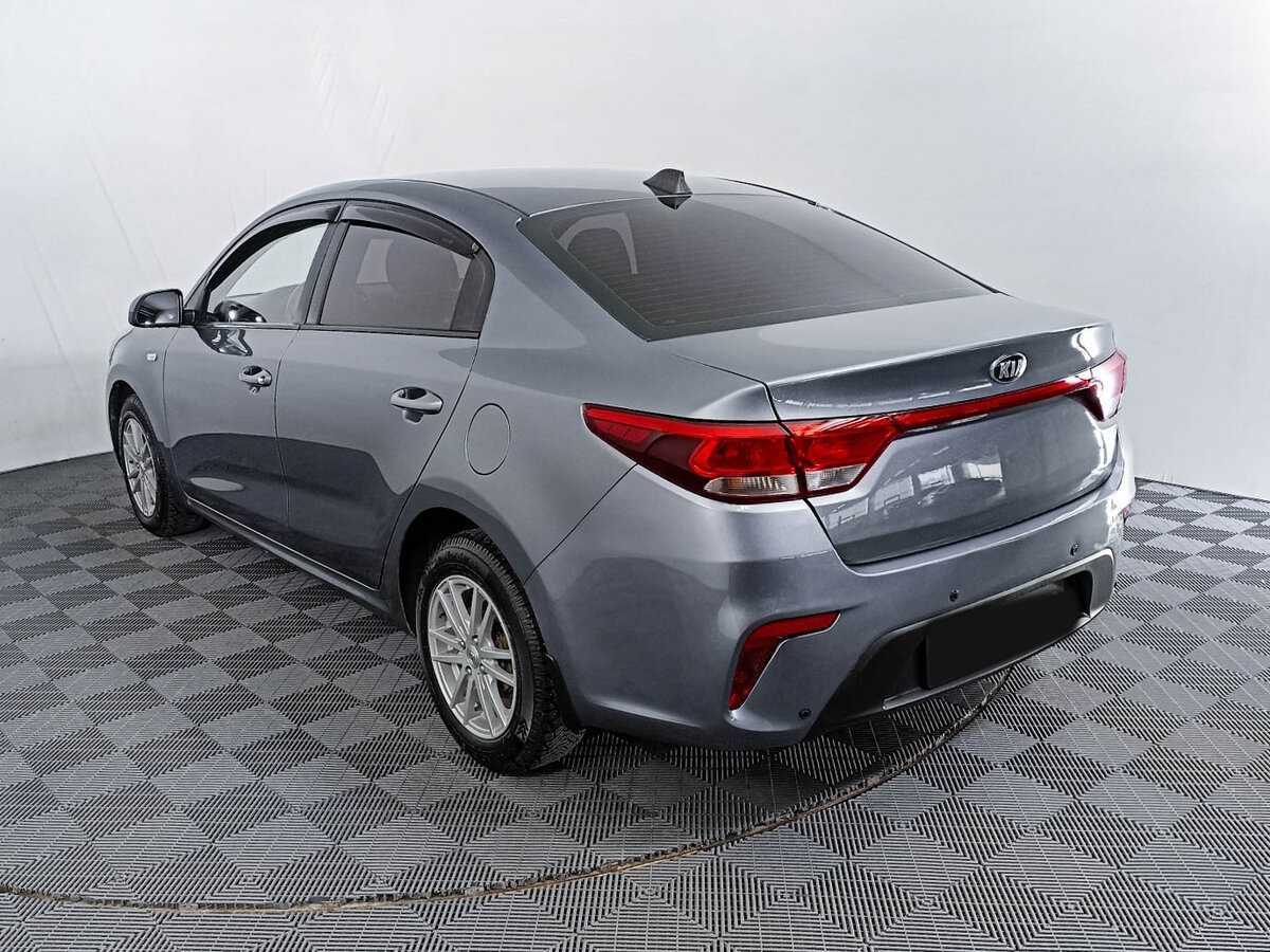 Kia Rio, 2018 Фото №7